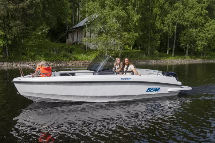 Bella 600 R vene Mercury F150 L EFI perämoottori 2025 - Bella veneet - 122440 - 1