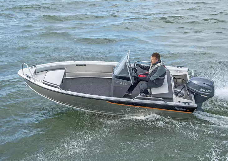 Buster Scc vene Yamaha F30 perämoottori 2025 KAMPANJA - Buster veneet - 122340 - 1