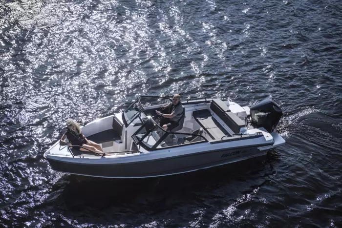 Falcon BR 7 vene Mercury F 150 XL perämoottori 2025 KAMPANJA - Falcon veneet - 122450 - 1