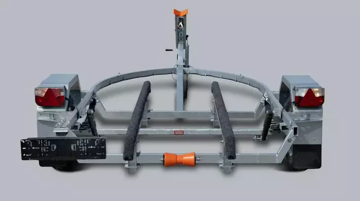 Jsi JETTI 750 L 4 Jettitraileri - Jarruttomat JSI Venetrailerit - 122840 - 1