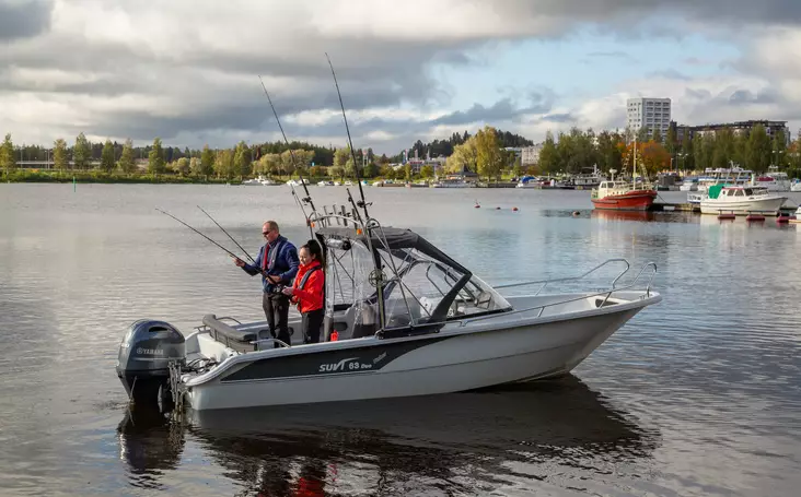 Suvi 63 Duo FISHER vene Yamaha F115 LB perämoottori - Suvi veneet - 122950 - 1