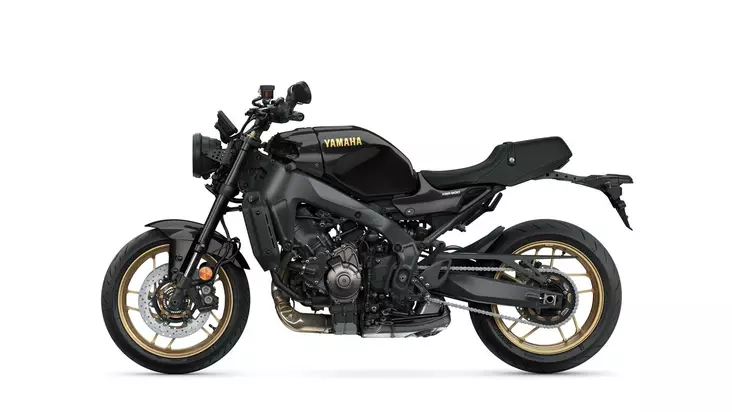 Yamaha XSR900 2025 SMX Black Moottoripyörä - Yamaha Moottoripyörät - 680 - 1