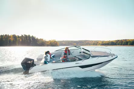 Flipper 650 DC vene Mercury 150 HP EFI Perämoottori 2025 - Flipper veneet - 122460 - 1