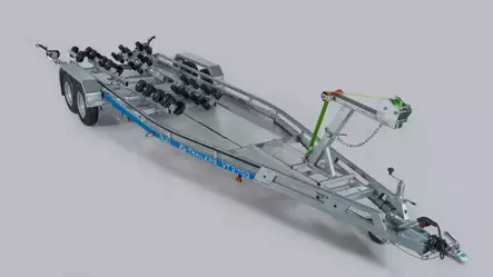 Jsi 2000 L MULTIRULLA Venetraileri - Jarrulliset JSI Venetrailerit - 122830 - 1