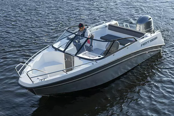 AMT 190 BRF vene Yamaha F115LB perämoottori 2025 - AMT Veneet - 122431 - 1