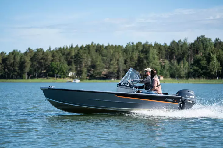 Buster S2 vene Yamaha F30BETL perämoottori 2025 KAMPANJA - Buster veneet - 122341 - 1