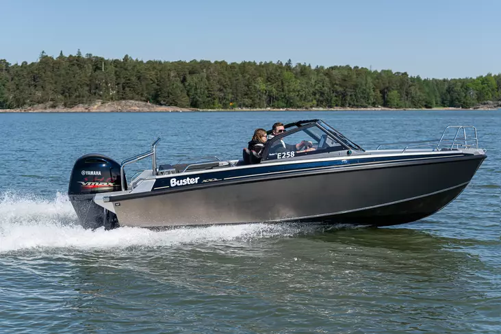 Buster XXL Vmax vene Yamaha VF150XA perämoottori 2025 KAMPANJA - Buster veneet - 122351 - 1