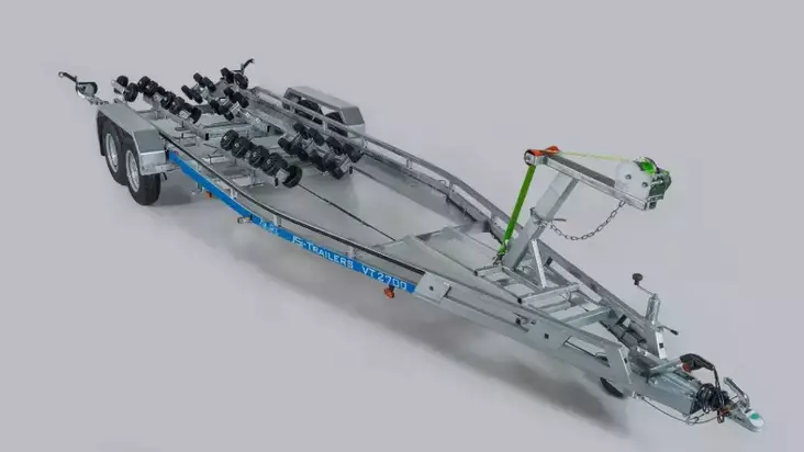 Jsi 2700 K MULTIRULLA Venetraileri - Jarrulliset JSI Venetrailerit - 122831 - 1