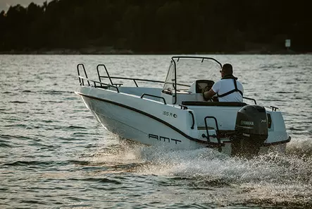 AMT 165 R vene Yamaha F60FETL perämoottori 2025 - AMT Veneet - 122401 - 1