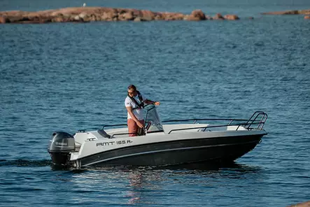 AMT 165 RF vene Yamaha F60FETL perämoottori 2025 - AMT Veneet - 122421 - 1