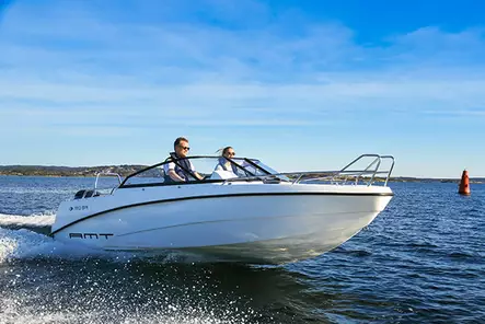 AMT 190 BR vene Yamaha F115LB perämoottori 2025 - AMT Veneet - 122411 - 1