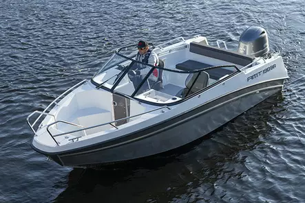 AMT 190 BRF vene Yamaha F115LB perämoottori 2025 - AMT Veneet - 122431 - 1