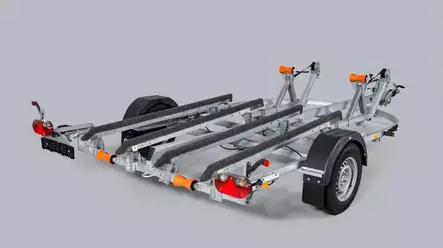 Jsi TUPLAJETTI 1350 K Jettitraileri - Jarrulliset JSI Venetrailerit - 122821 - 1