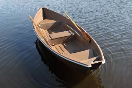 SUVI 495 "terva" sis. tervatut airot - Suvi veneet - 72321 - 1