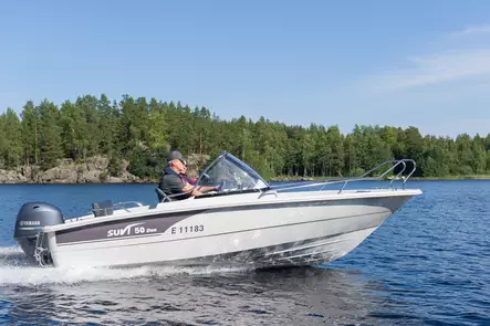 Suvi 50 Duo vene Yamaha F50 HETL perämoottori - Suvi veneet - 99251 - 1