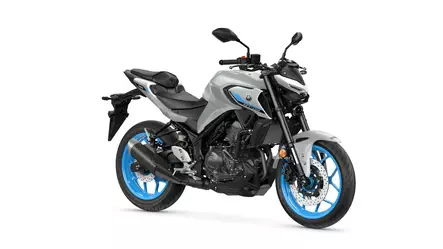 Yamaha MT320 2025 MLNM4 Grey Moottoripyörä - Yamaha Moottoripyörät - 681 - 1