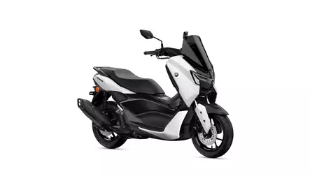Yamaha NMAX125 2025 MDNM8 White - Yamaha Skootterit - 711 - 1