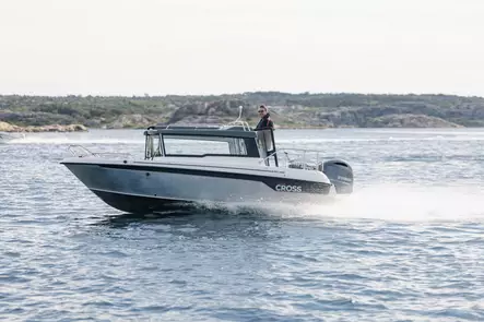 Yamarin Cross 60 Cabin vene Yamaha F115XB perämoottori 2025 KAMPANJA - Cross veneet - 122371 - 1