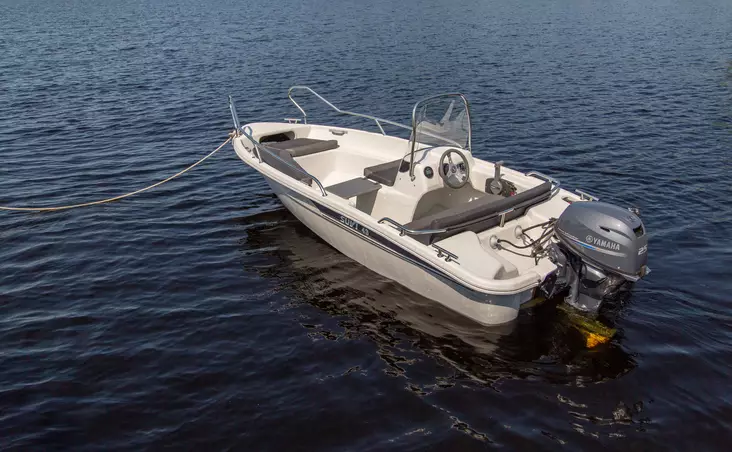 Suvi 43 vene Yamaha F20 GEPL perämoottori - Suvi veneet - 58182 - 1
