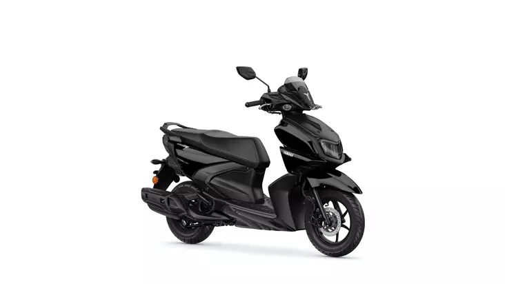 Yamaha LCG125 RAYZR SMX 2025 Black Moottoripyörä - Yamaha Skootterit - 672 - 1