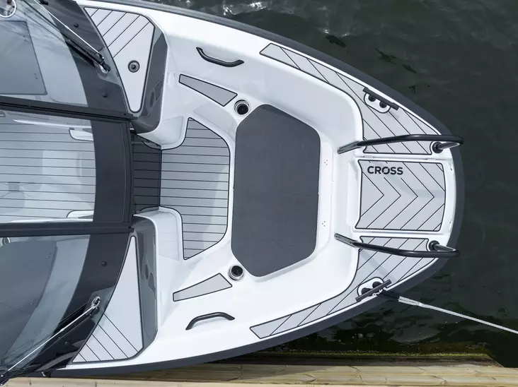 Yamarin Cross 55 BR vene Yamaha F100LB perämoottori 2026 - Cross veneet - 124582 - 1