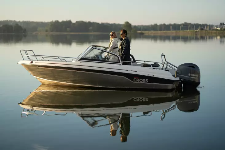 Yamarin Cross 57 BR vene Yamaha F115LB perämoottori 2025 KAMPANJA - Cross veneet - 122362 - 1
