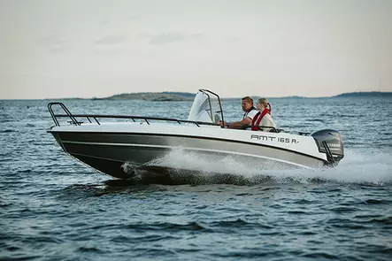 AMT 165 RF vene Yamaha F70AETL perämoottori 2025 - AMT Veneet - 122422 - 1
