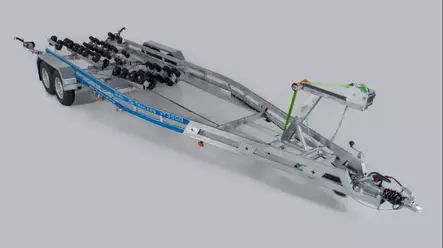 Jsi 3500 K 8,2 M MULTIRULLA Venetraileri - Jarrulliset JSI Venetrailerit - 122832 - 1