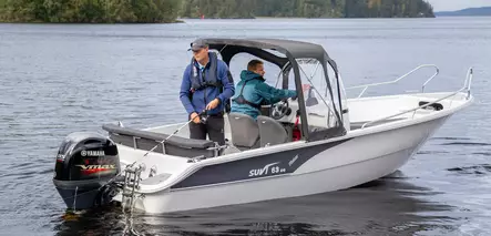 Suvi 63 CC FISHER vene Yamaha F115 LB perämoottori - Suvi veneet - 122952 - 1