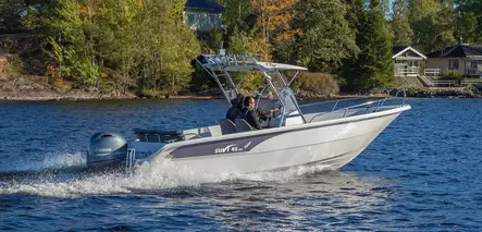 Suvi 63 CC FISHER vene Yamaha F115 LB perämoottori - Suvi veneet - 122952 - 1