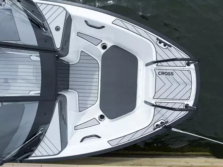 Yamarin Cross 55 BR vene Yamaha F100LB perämoottori 2025 - Cross veneet - 124582 - 1