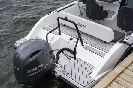 Yamarin Cross 55 BR vene Yamaha F100LB perämoottori 2026 - Cross veneet - 124582 - 1