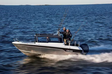 Yamarin Cross 60 Cabin vene Yamaha F130XA perämoottori 2025 - Cross veneet - 122372 - 1