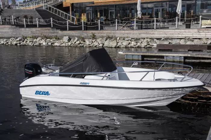 Bella 485 R vene Mercury F60 ELPT EFI perämoottori 2025 - Bella veneet - 122433 - 1