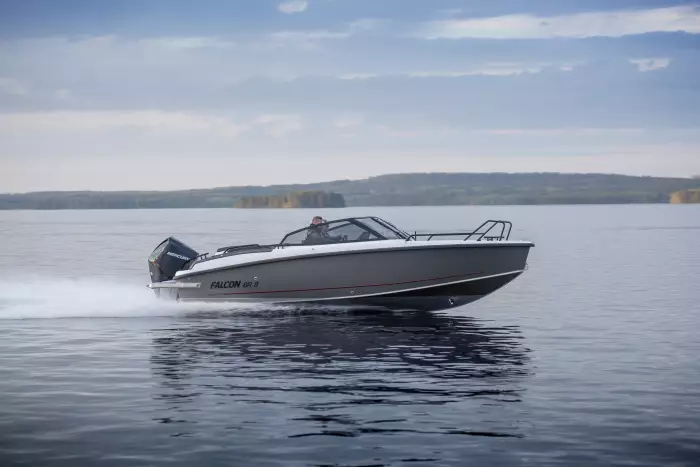 Falcon BR 8 vene Mercury V8 V300 XL AMS DTS perämoottori 2025 - Falcon veneet - 122453 - 1