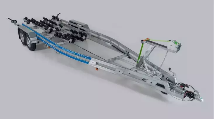 Jsi 3500 K 9,1 M MULTIRULLA Venetraileri - Jarrulliset JSI Venetrailerit - 122833 - 1