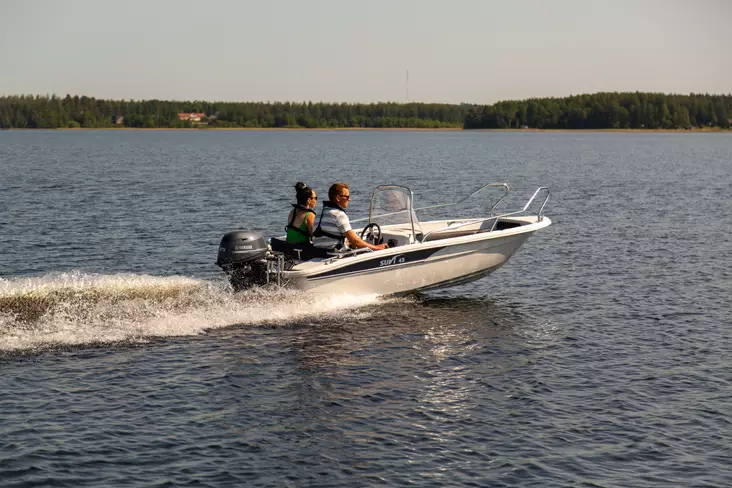 Suvi 43 vene Yamaha F25 GETL perämoottori - Suvi veneet - 58183 - 1