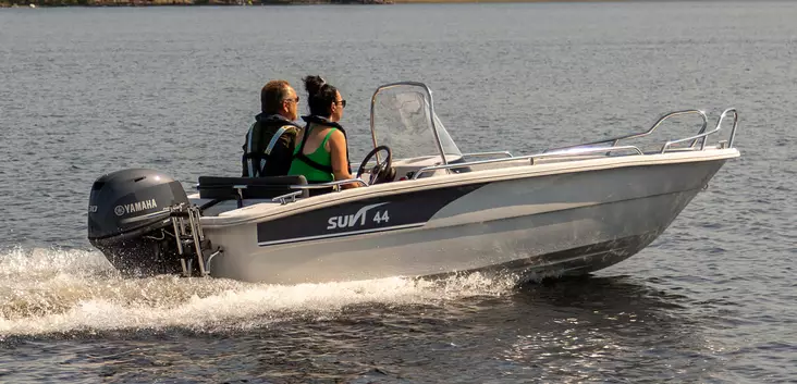 Suvi 44 vene Yamaha F30 BETL perämoottori - Suvi veneet - 122943 - 1