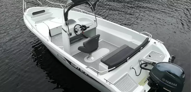 Suvi 57 CC FISHER vene Yamaha F70 AETL perämoottori - Suvi veneet - 99253 - 1