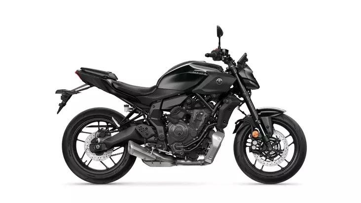 Yamaha MT07AIN 2025 MDNM8 Black Moottoripyörä - Yamaha Moottoripyörät - 683 - 1