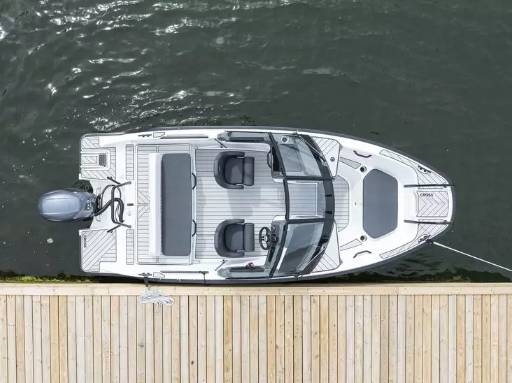 Yamarin Cross 55 BR vene Yamaha F115LB perämoottori 2026 KAMPANJA - Cross veneet - 124583 - 1