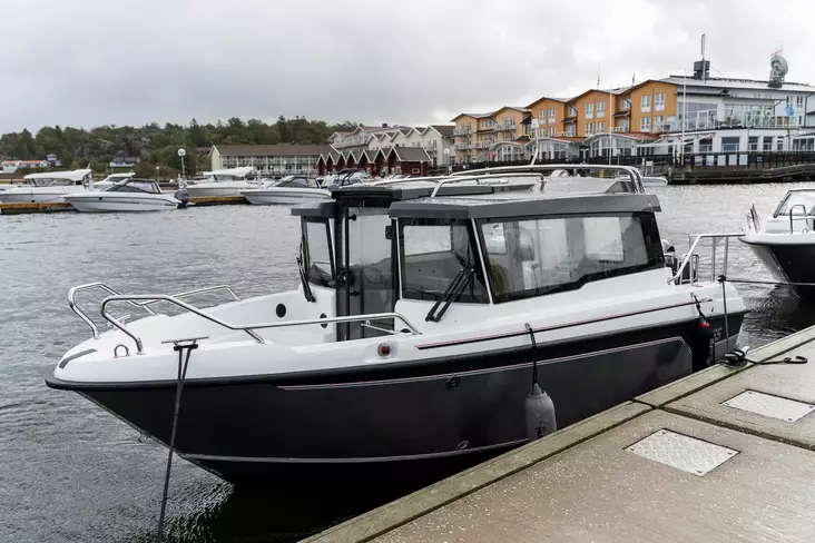 Yamarin Cross 60 Cabin vene Yamaha F150XC perämoottori 2025 KAMPANJA - Cross veneet - 122373 - 1