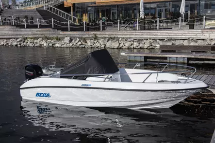 Bella 485 R vene Mercury F60 ELPT EFI perämoottori 2025 - Bella veneet - 122433 - 1