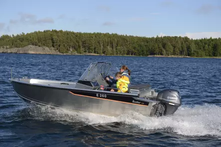 Buster M2 vene Yamaha F40FETL perämoottori 2025 KAMPANJA - Buster veneet - 122343 - 1