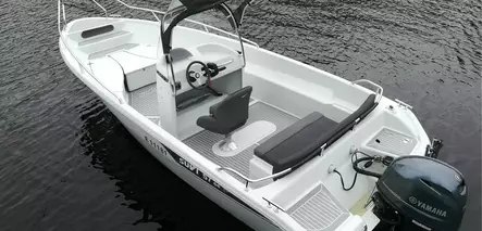Suvi 57 CC FISHER vene Yamaha F70 AETL perämoottori - Suvi veneet - 99253 - 1