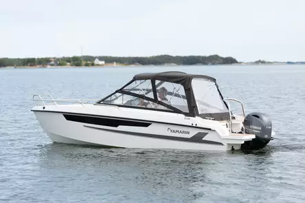 Yamarin 63 BR vene Yamaha F150XC perämoottori 2025 KAMPANJA - Yamarin Veneet - 122383 - 1