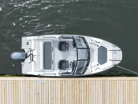 Yamarin Cross 55 BR vene Yamaha F115LB perämoottori 2025 KAMPANJA - Cross veneet - 124583 - 1