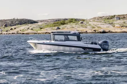 Yamarin Cross 60 Cabin vene Yamaha F150XC perämoottori 2025 KAMPANJA - Cross veneet - 122373 - 1
