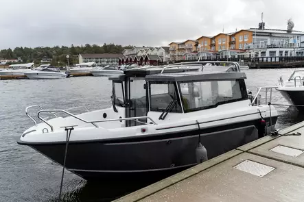 Yamarin Cross 60 Cabin vene Yamaha F150XC perämoottori 2025 KAMPANJA - Cross veneet - 122373 - 1