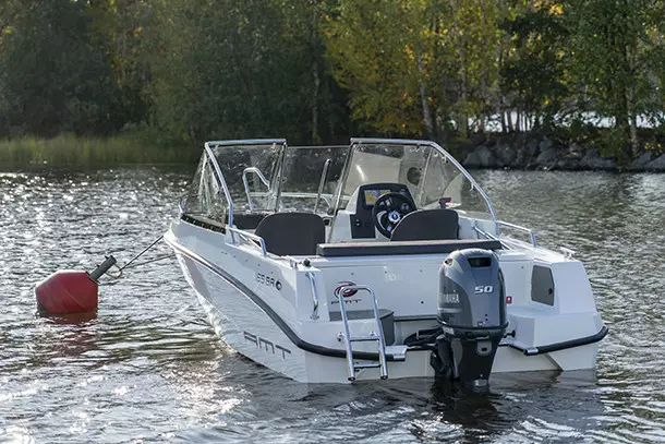 AMT 165 BR vene Yamaha F60FETL perämoottori 2025 - AMT Veneet - 122404 - 1